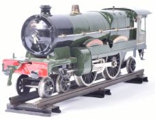 MODEL RAILWAY - HORNBY O GAUGE CAERPHILLY CASTLE CLOCKWORK LOCO