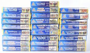 MODEL KITS - COLLECTION OF ITALERI 1/72 SCALE PLASTIC MODEL SOLDIERS