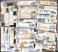 COLLECTION OF ESCI MILITARY MODEL KITS 1/72 SCALE