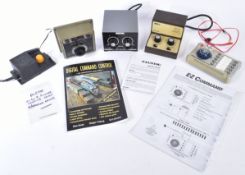 MODEL RAILWAY - POWER CONTROL UNITS