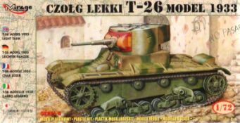 MIRAGE HOBBY - 1/72 SCALE MILITARY MODEL KITS