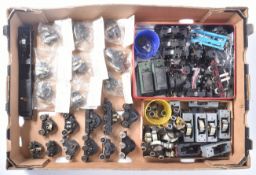 MODEL RAILWAY - COLLECTION OF HORNBY & LIMA BOGIES & MOTORS