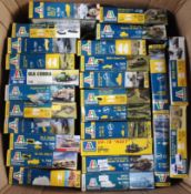 ITALIERI - MILITARY VEHICLES - 1/72 SCALE MILITARY MODEL KITS