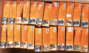 COLLECTION OF HA MILITARY FIGURE MODEL KITS 1/72 SCALE