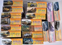 DRAGON - 1:72 SCALE ARMORED VEHICLE MODEL KITS