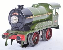 MODEL RAILWAY - VINTAGE HORNBY O GAUGE ELECTRIC LOCOMOTIVE