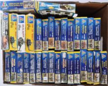 ITALIERI - FACTORY SEALED MILITARY MODELS 1/72 SCALE