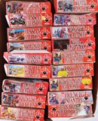 RED BOX - COLLECTION OF 1/72 SCALE MILITARY MODEL KITS