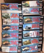 MODEL KITS - X14 HASEGAWA PLASTIC MODEL KITS