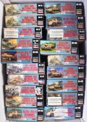COLLECTION OF 1/72 SCALE MILITARY HASEGAWA HOBBY KITS