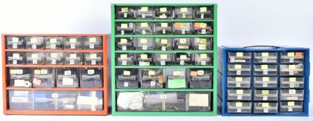 MODEL RAILWAY - COLLECTION OF MODEL RAILWAY SPARE PARTS