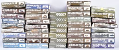 MODEL KITS - COLLECTION OF 1/72 SCALE ARMOURFAST MODEL KITS