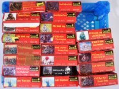 MODEL KITS - CAESAR MINIATURES PLASTIC MODEL KIT FIGURES