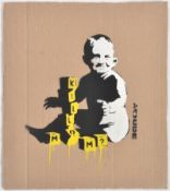 BANKSY - DISMALAND, 2015 - KILL MOM?