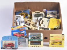 COLLECTION OF ASSORTED BOXED DIECAST MODEL CARS