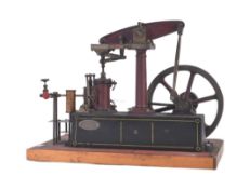 LIVE STEAM - VINTAGE STUART TURNER STATIONARY STEAM MODEL