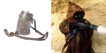 STAR WARS (1977) - ORIGINAL PROP JAWA ION BLASTER FLASK