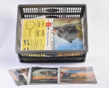 COLLECTION OF VINTAGE MODEL RAILWAY TRAINSET CATALOGUES