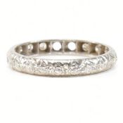 1920S DIAMOND ETERNITY RING