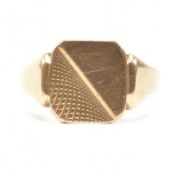 HALLMARKED 9CT GOLD SIGNET RING