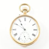 VICTORIAN HALLMARKED 18CT GOLD POCKET WATCH