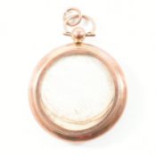 HALLMARKED 9CT GOLD LOCKET PENDANT