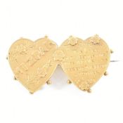 VICTORIAN MIZPAH BROOCH PIN