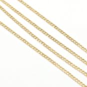 HALLMARKED 9CT GOLD NECKLACE CHAIN