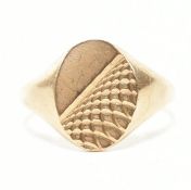 HALLMARKED 9CT GOLD SIGNET RING
