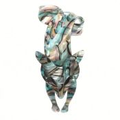 VINTAGE LEA STEIN PARIS FOX BROOCH PIN