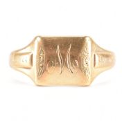 HALLMARKED 9CT GOLD SIGNET RING