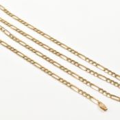 HALLMARKED 9CT GOLD NECKLACE CHAIN