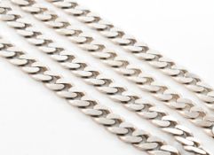 HALLMARKED SILVER NECKLACE CHAIN