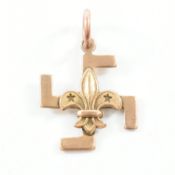 SCOUTS FYLFOT PENDANT MEDAL