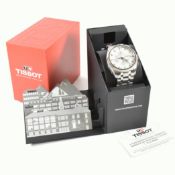 TISSOT 1853 COUTURIER CHRONOGRAPH AUTOMATIC WRISTWATCH
