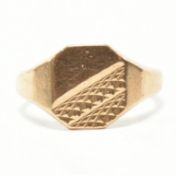 HALLMARKED 9CT GOLD SIGNET RING