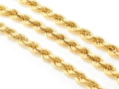 HALLMARKED 9CT GOLD CHAIN NECKLACE