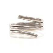 VINTAGE 925 SILVER BANGLE ARMLET