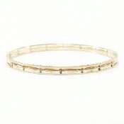 ANTIQUE 9CT GOLD BANGLE ARMLET