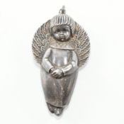 VINTAGE 835 SILVER ANGEL NECKLACE PENDANT