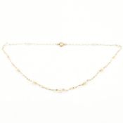 1920S PEARL NECKLACE