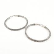 TWO 925 SILVER BRACELET CHAINS