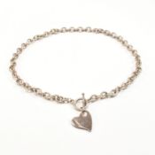 VINTAGE WHITE METAL NECKLACE CHAIN