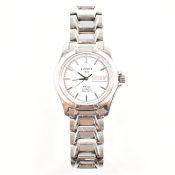 VINTAGE TISSOT 1853 PR100 STAINLESS STEEL WRISTWATCH