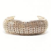 VINTAGE 925 SILVER CUFF BANGLE BRACELET