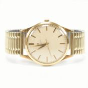 RETRO HALLMARKED 9CT GOLD UNIVERSAL WRISTWATCH