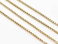 HALLMARKED 9CT GOLD NECKLACE CHAIN
