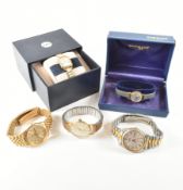 COLLECTION OF ASSORTED VINTAGE & LATER WRISTWATCHES