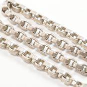 HALLMARKED SILVER CHAIN NECKLACE