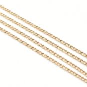 HALLMARKED 9CT GOLD NECKLACE CHAIN